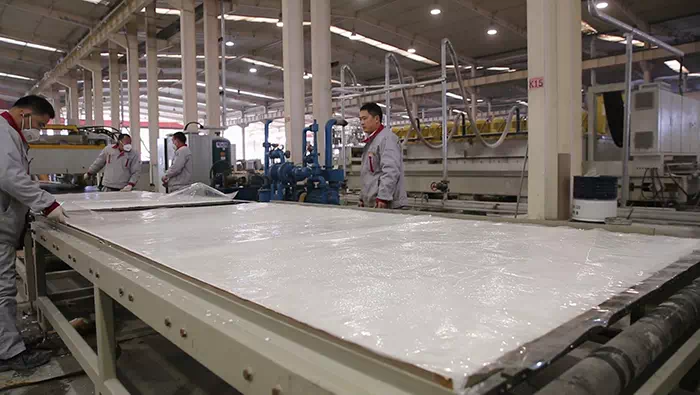 engineered stone workshop of Kangjieli,China