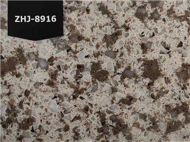 แผ่นเคาน์เตอร์ห้องครัวควอตซ์หลายสี