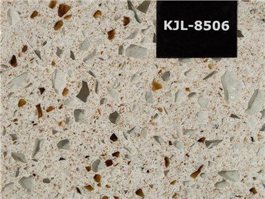 แผ่นหินควอตซ์พร้อมแก้วรีไซเคิล