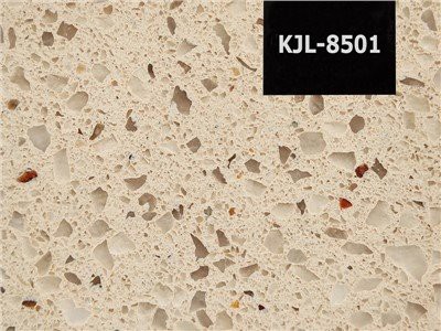 ปลาดาวสีเบจแผ่นหินควอทซ์