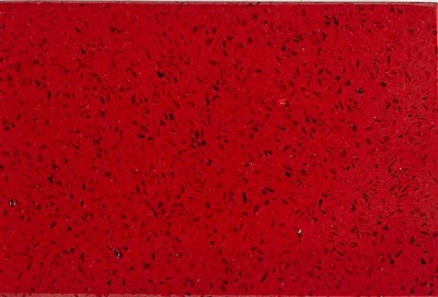 Crystal - สีแดง - quartz - Slab